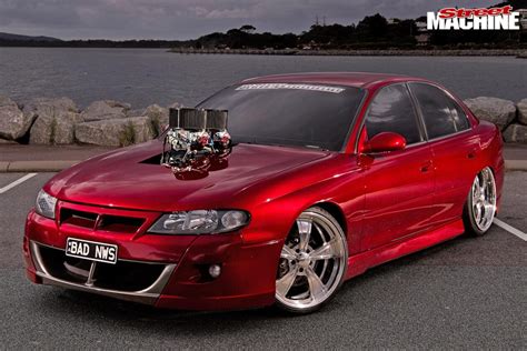 Travis Harper's Holden VX Commodore