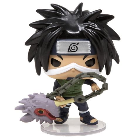 Funko POP Animation Naruto Shippuden - Kotetsu Hagane With Weapon green