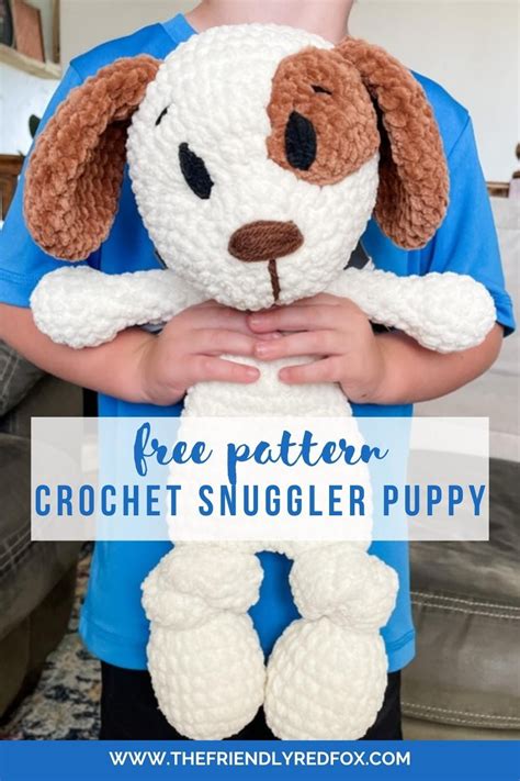 Free Crochet Snuggler Pattern-Mini Bunny