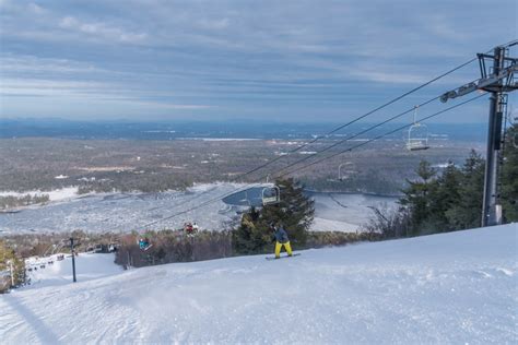 10 Best Places to go Skiing in Maine - Scenic States