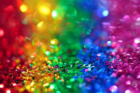 [100+] Rainbow Glitter Backgrounds | Wallpapers.com