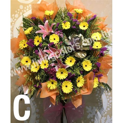 Congratulation Flower Basket