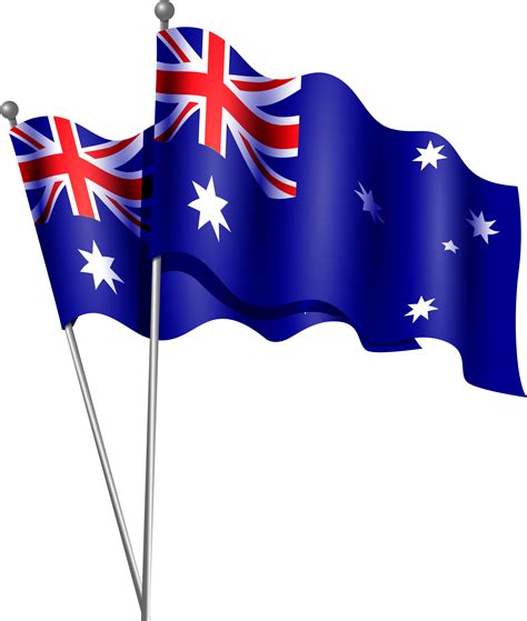 Australia Flag Clipart Png Free Download - Png Download Australian Flag ...