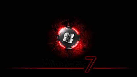 Windows 7 Wallpaper Black