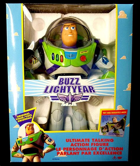 Disney New Version Buzz Lightyear Talking Action Figurer 12 (30 ...