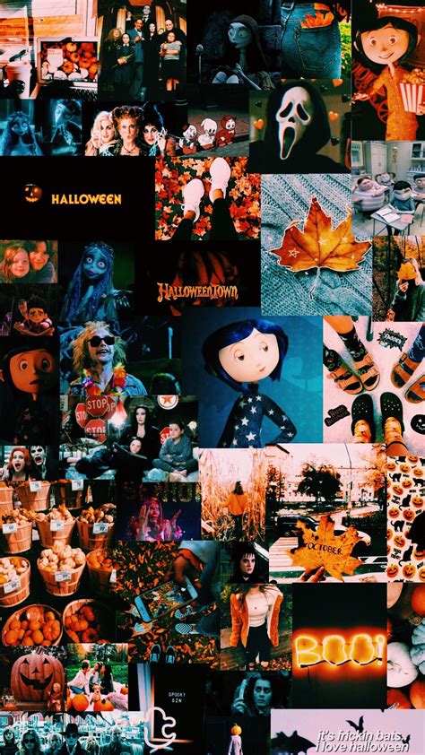 10 Top halloween wallpaper aesthetic chromebook collage You Can ...