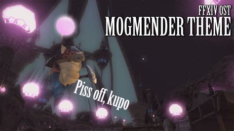 FFXIV OST Moogle Beast Tribe / Mogmender Theme - YouTube