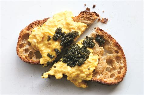 Best Brioche With Caviar And Scrambled Eggs Recipes