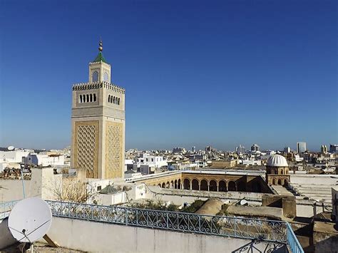 What Is the Capital of Tunisia? - WorldAtlas