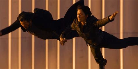 Matrix 4 Set Video Shows Neo & Trinity Jump Being Filmed For Real