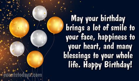 Happy Birthday Quotes, Wishes & Messages 2024