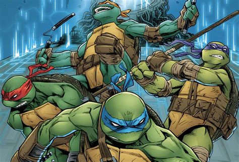 TMNT: The Top 10 Teenage Mutant Ninja Turtles Characters of all time ...