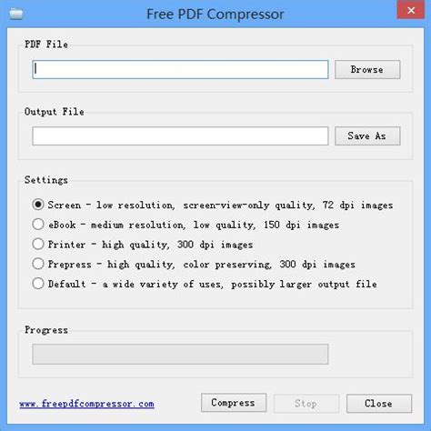 Free PDF Compressor