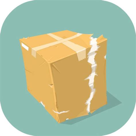 Damaged Box Illustrations, Royalty-Free Vector Graphics & Clip Art - iStock