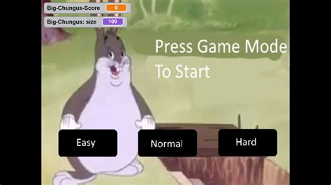 Big Chungus Full Game by MG.inc