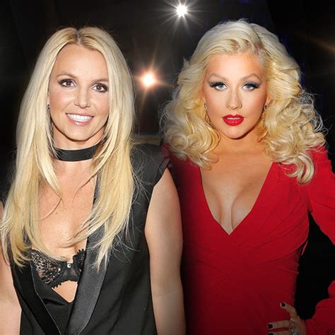 Christina Aguilera Reveals If She'll Reunite With Britney Spears