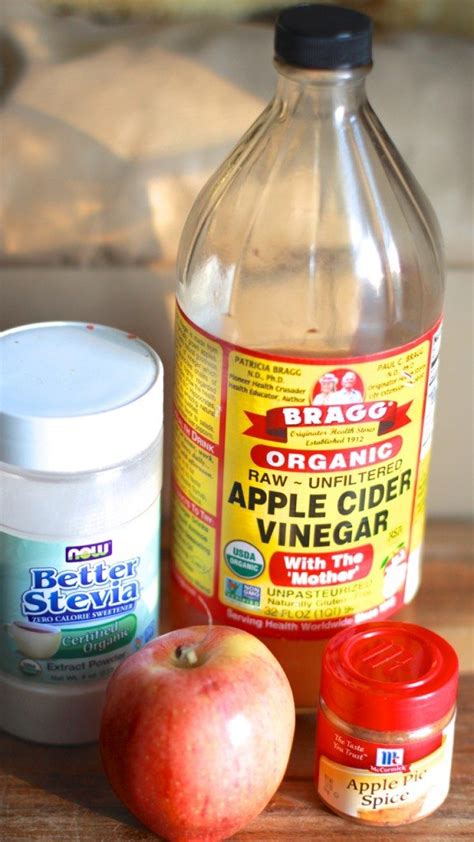 Sweet Apple Cider Vinegar Detox Drink | Divas Can Cook