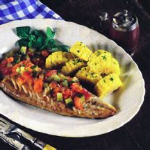 Grilled Wahoo Recipe - CooksRecipes.com