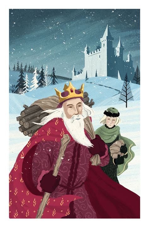 Good King Wenceslas (3) | Keith Robinson | Illustration, Fairytale art ...