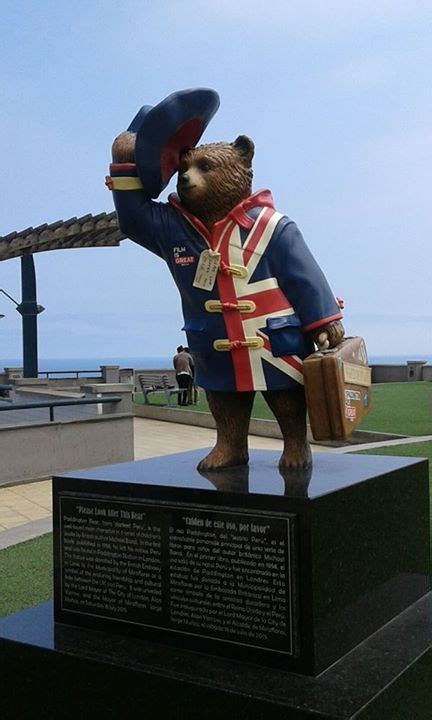 Paddington bear is back in Peru! | Gringo Peru