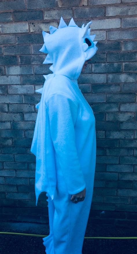 Light fury costume/ light fury onesie/ dragon kigurumi/ dragon | Etsy