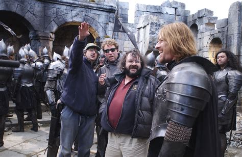 Lord of the Rings: 15th Anniversary Behind-the-Scenes Photos | Time