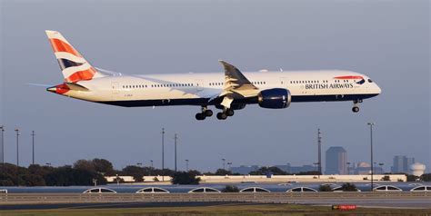 British Airways Takes Its 7th Boeing 787-10 Dreamliner