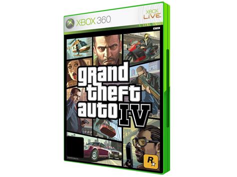 GTA IV - Grand Theft Auto IV p/ Xbox 360 Rockstar - Jogos para Xbox 360 ...