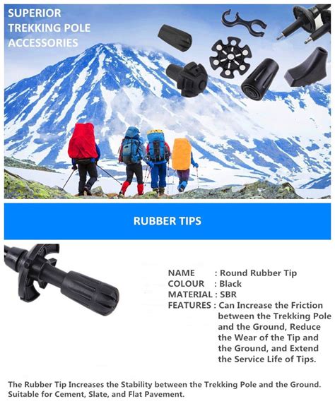 Trekking Poles Accessories