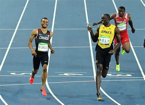 Usain Bolt wins men’s 200-meter semifinal at Rio 2016 Olympics