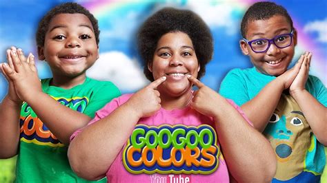 IF YOU’RE HAPPY AND YOU KNOW IT! KIDS SONGS FROM GOO GOO COLORS - YouTube