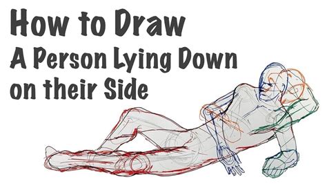 Person Lying Down Drawing - Zilker Elementary Art Class: Human ...