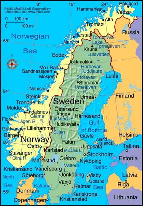 gudu ngiseng blog: map of sweden with cities