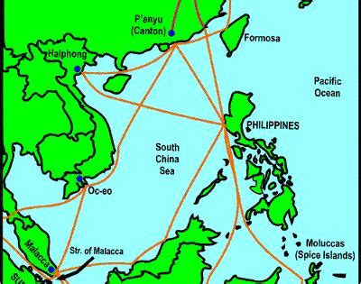 For the Philippines trade route it has almost disappeared beside from ...