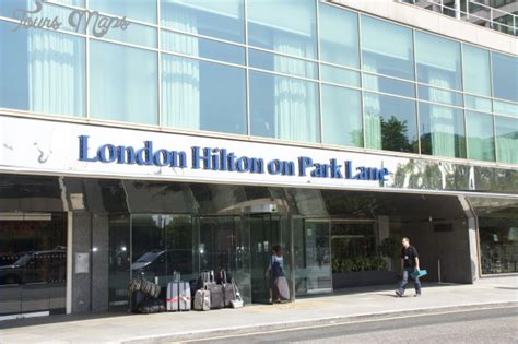 Hilton Park Lane London - ToursMaps.com