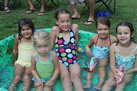 The Byrd Nest: Backyard Birthday Fun!!