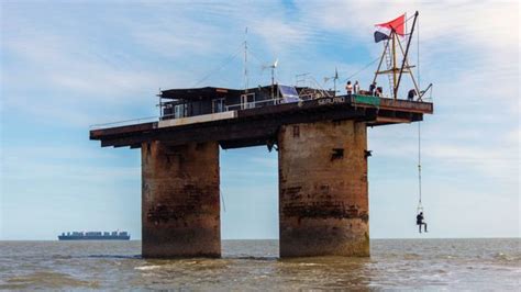 Sealand: A peculiar ‘nation’ off England’s coast | Die verlorene welt, Welt