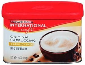 Amazon.com : Maxwell House International Cafe Original Cappuccino ...