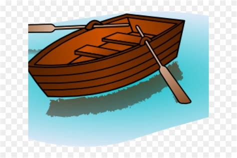 Row Boat Clipart Vector - Row Row Row Your Boat Logo