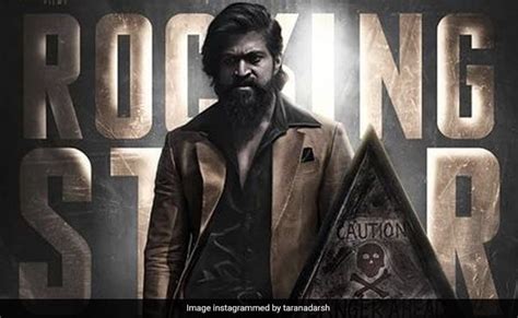 KGF: Chapter 2 New Poster Is Yash's Birthday Treat To Fans