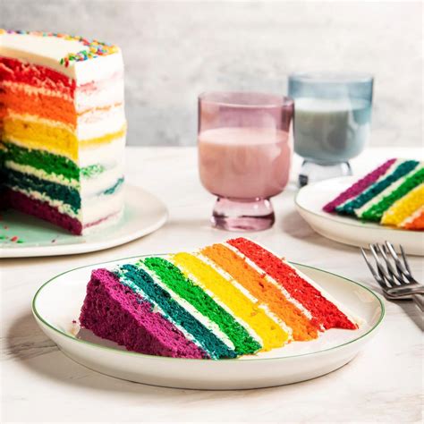 Rainbow Birthday Cake Recipe: How to Make It