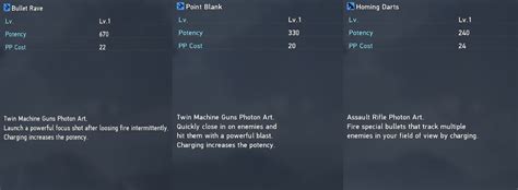 PSO2 New Genesis - Gunner class guide: Weapons, skills, and playstyle