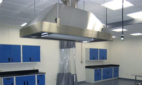 Fume Extract Canopies | Ventec