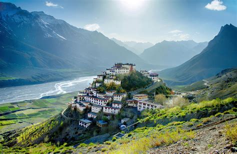 Kari LikeLikes: Key Monastery in Spring, India