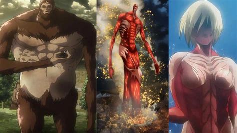 Top 5 Most Powerful Titans In 'Attack On Titan'