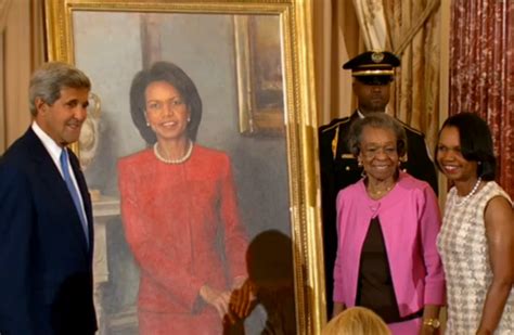 Condoleezza Rice portrait unveiled at State Department | The Washington ...