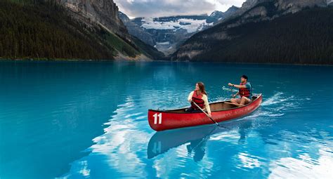 Canoe Lake Louise | Banff & Lake Louise Tourism