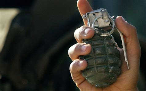 What is a hand grenade? - AOAV