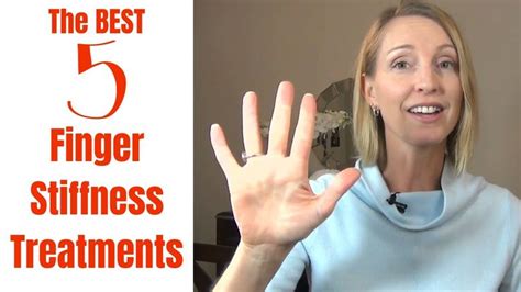 BEST 5 Ways to Treat FINGER STIFFNESS after an Injury - YouTube | Hand ...