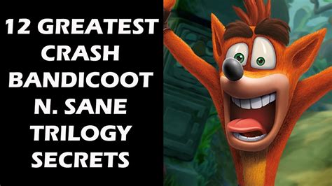 12 Greatest Crash Bandicoot N. Sane Trilogy Secrets That Will Make You ...